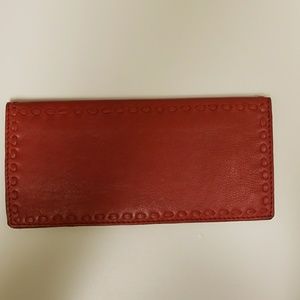 Travel document wallet